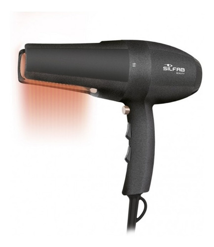 Secador De Pelo Silfab Dual Expert + Alisador 2en1 2000w Ntp