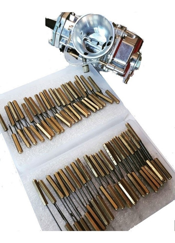 Calisuares + Sondas Para Carburador Kit Completo 0.20 A 4 Mm