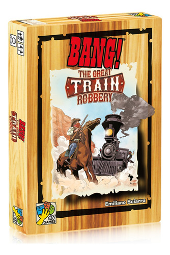 Jogo De Cartas Bang! - Expansão: The Great Train Robbery Pdf