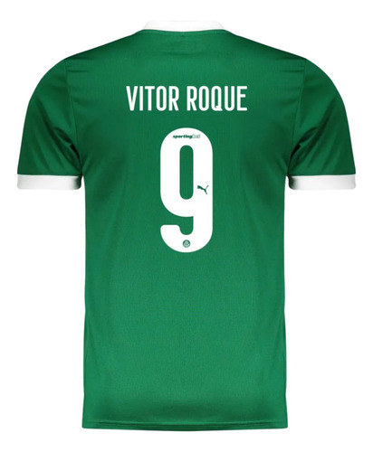 Camisa Oficial Palmeiras Temporada 2025 Versão Torcedor