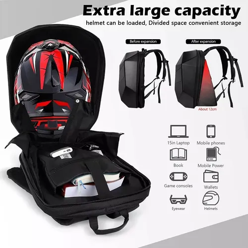Mochila para casco moto new arrivals