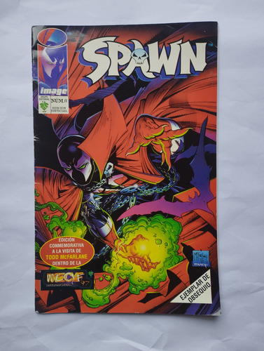 Spawn # 1 Editorial Vid México (Usado)