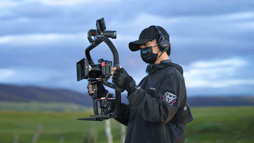Tilta Basic Ring Grip Plus Compatible Con Dji Ronin Rs3