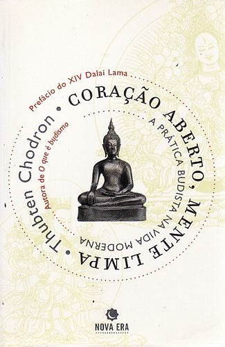 Coracao Aberto, Mente Limpa, de THUBTEN CHODRON. Editorial BestSeller, tapa mole en português