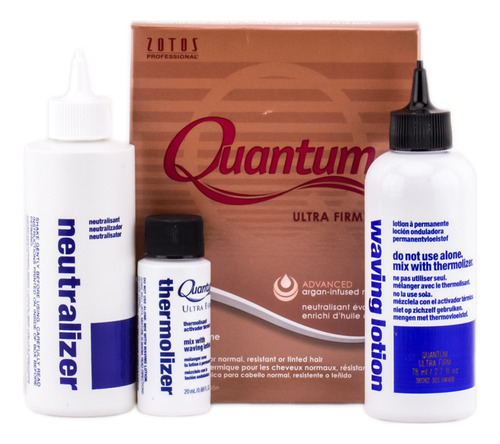 Perm Quantum Ultra Firm (dorado) Para Ultra Firm