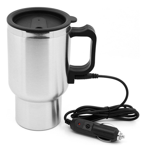 Hervidor Eléctrico De Coche Para Café, Leche, Base Termo 12v