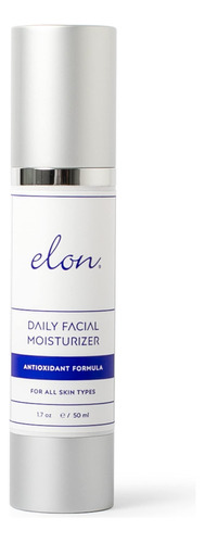 Elon Hidratante Facial Diario Para Mujeres, Hidratante De Ac