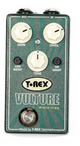 Pedal T-rex Vulture Distortion (só Vendas) T Rex Vulture