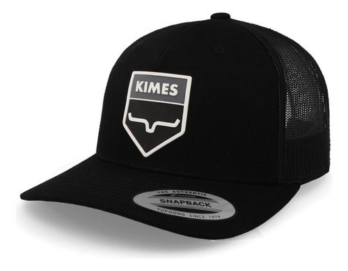 Gorra Kimes Wedge Trucker U16s380 Negro Unitalla