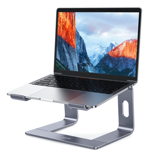 Soporte De Aluminio Para Laptop, Ergonómico, Desmontable