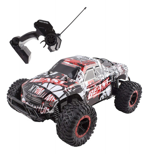 Monster Truck Rc. Beast Slayer Truck 29cm  Esacala 1:14