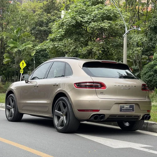 Porsche Macan S 3.0 Turbo 4x4 Automática