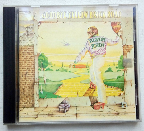 Elton John Goodbye Yellow Brick Road Cd Importado / Kktus