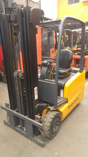 Autoelevador Electrico Jungheinrich Con Batería Y Cargador