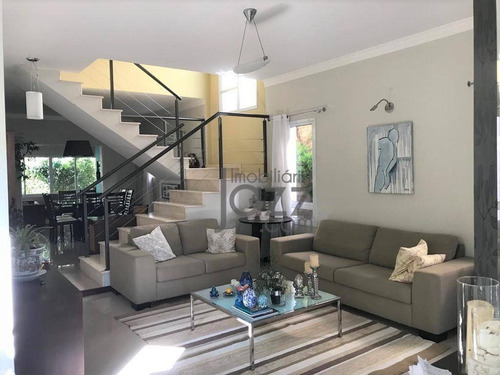 Casa Com 3 Suítes À Venda, 287 M² Por R$ 1.370.000 - Condomínio Millenium - Valinhos/sp - Ca5304