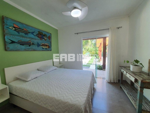 Imagem 19 de 30 de Casa Para Locação De Temporada Em Itamambuca, Ubatuba - Th09 - 33119271
