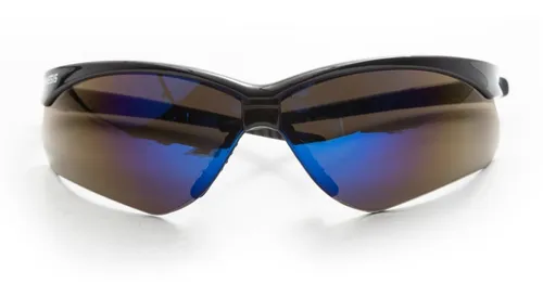 Lente Estilo Espejo Color Azul De Seguridad Tipo Nemesis