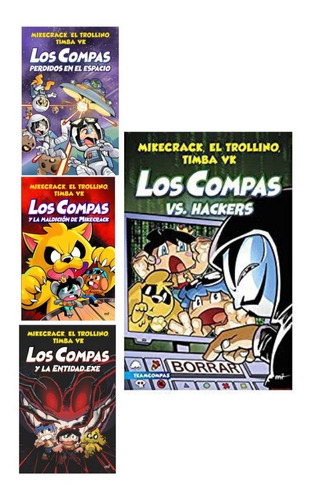 4 Libros De Los Compas - Saga 