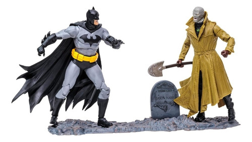 Set Figuras De Acción Batman Vs Hush Dc Multiverse