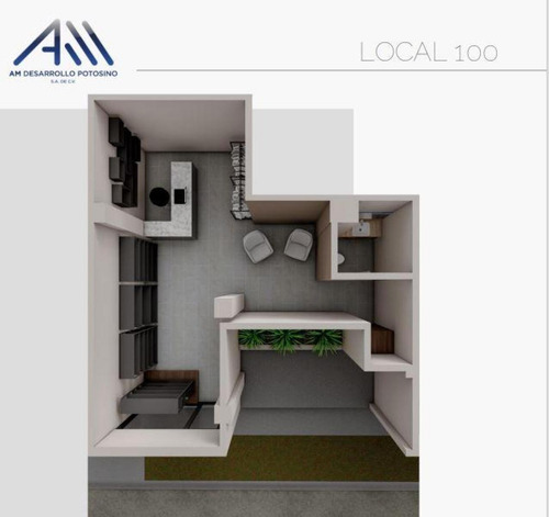 Departamento En Venta De 2 Niveles En Av. Joni En Villa Magna, San Luis Potosí