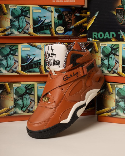 Tenis Patrick Ewing Rogue Kool G Rap Cafe Original De Caballero