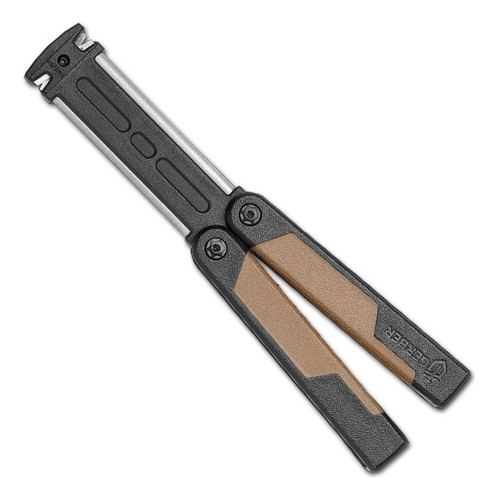 Afilador Manual Gerber Myth Fiel Plegable Negro