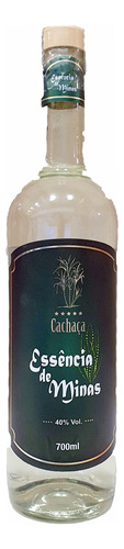 Cachaça Premium Essência De Minas Prata 700ml