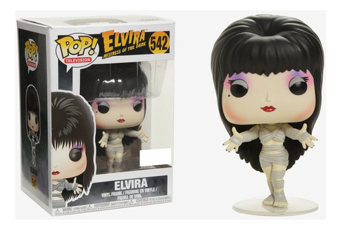 Funko Pop Television Elvira Mistress The Dark 542 Mummy