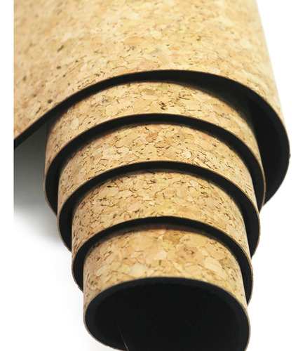 Colchoneta De Corcho Para Yoga: Colchoneta Natural Para Ejer