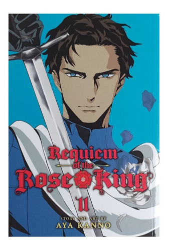 Requiem Of The Rose King Manga Volume 11 (inglés)