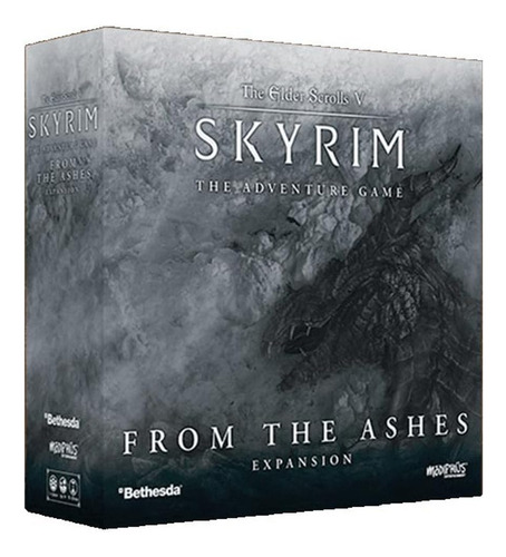 Expansión Skyrim: Desde Las Cenizas | Modiphius | 1-4