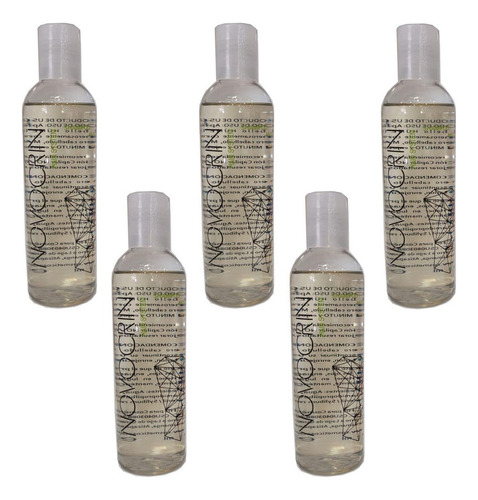 Cabello Mas Fuerte Y Mas Abundante, Mxshw-004, 5 Pza, 250ml