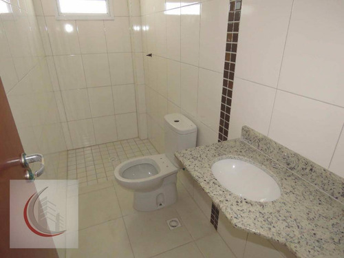 Imagem 17 de 20 de Apartamento Com 2 Dormitórios À Venda, 93 M² Por R$ 450.240,00 - Vila Guilhermina - Praia Grande/sp - Ap2033