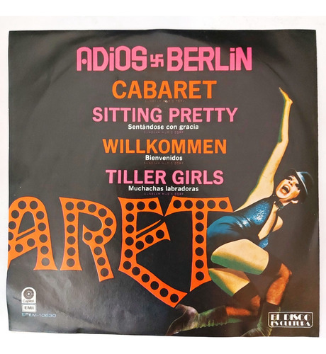 Cabaret Adios Berlin Soundtrack Single 7