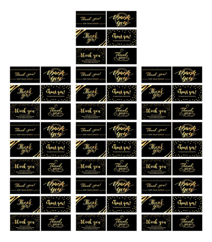 60 Tarjetas De Agradecimiento Para Clientes Que Compren Tarj