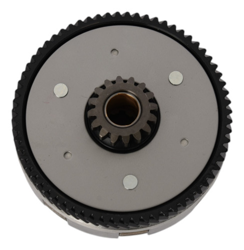 Kit Clutch Embrague Completo Para Yamaha Ybr125r Clutch Mtc
