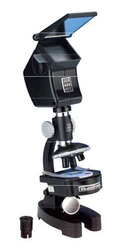 Imagen 1 de 2 de Microscopio Con Proyector 100x 300x 600x Mi Alegría