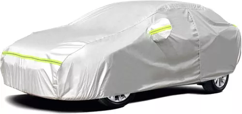 Favoto Cubierta de Coche Impermeable Funda de Coche Exterior Anti