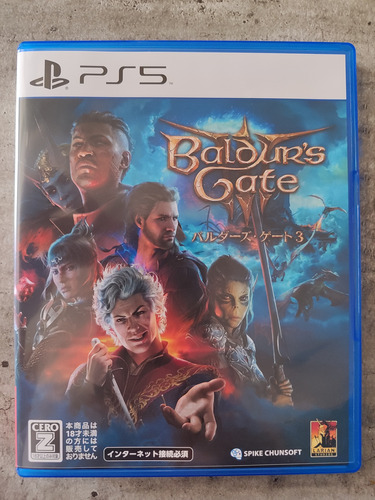 Baldurs Gate 3