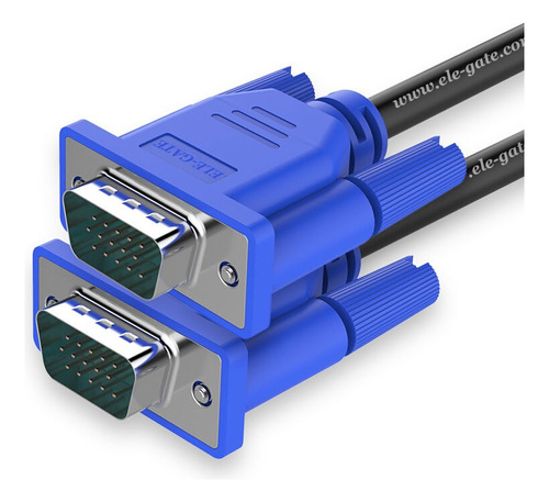 Cable Vga A Vga 20 Metros Macho/macho Conexión Estable