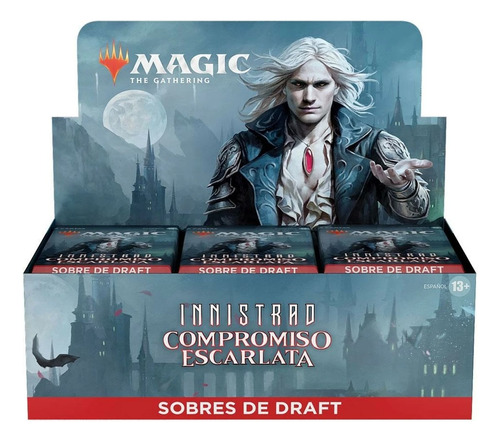 Magic Innistrad Crimson Vow - Español Draft Booster Box