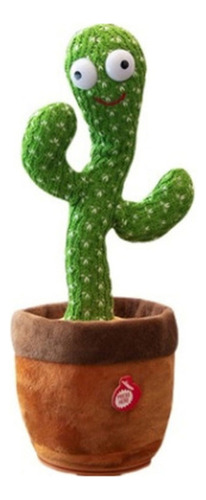 Juguete De Cactus Para Fiestas, Recargable, Para Cantar Y Ba