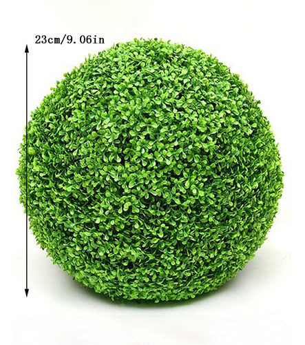 Planta De Simulación, Bola De Césped, Decoración, Bola Topia