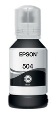 Botella Epson Negra