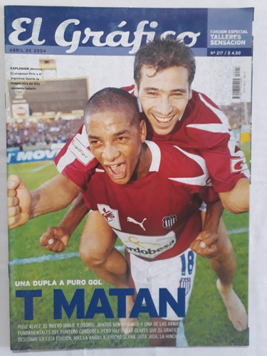 El Grafico Extra Nº 217 - Talleres De Cordoba 2004