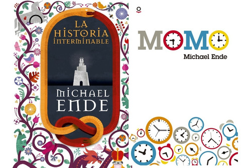 La Historia Interminable + Momo, Michael Ende. Ed. Loqueleo