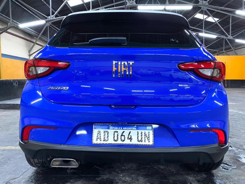 Fiat Argo Hgt 1.8 2018