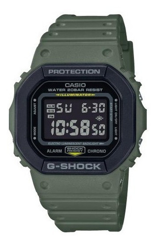 Reloj Casio Hombre G Shock Dw-5610su Garantía Oficial 