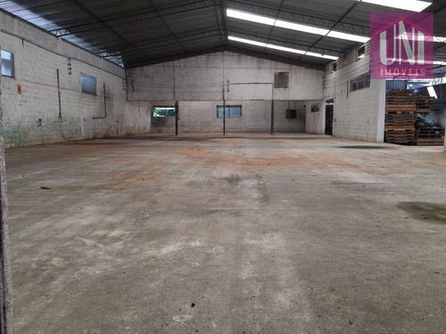 Imagem 6 de 9 de Galpão, 3000 M² - Venda Por R$ 3.180.000,00 Ou Aluguel Por R$ 16.000,00/mês - Jardim Da Represa - São Bernardo Do Campo/sp - Ga0104