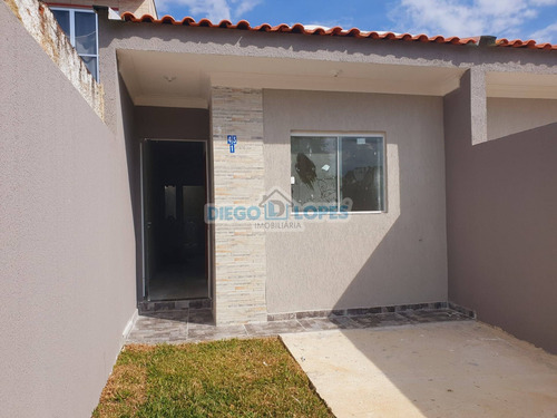 Casa Nova Em Campo De Santana - Curitiba, Pr - 1025